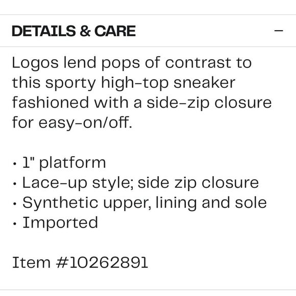 Yellow and White High-Top Sneakers - Picture 3 of 11